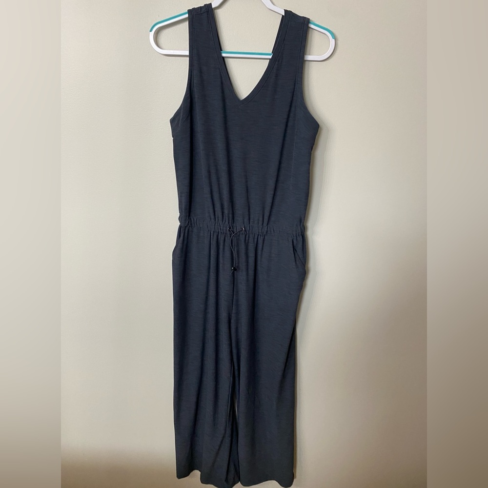 Dark gray jumpsuit